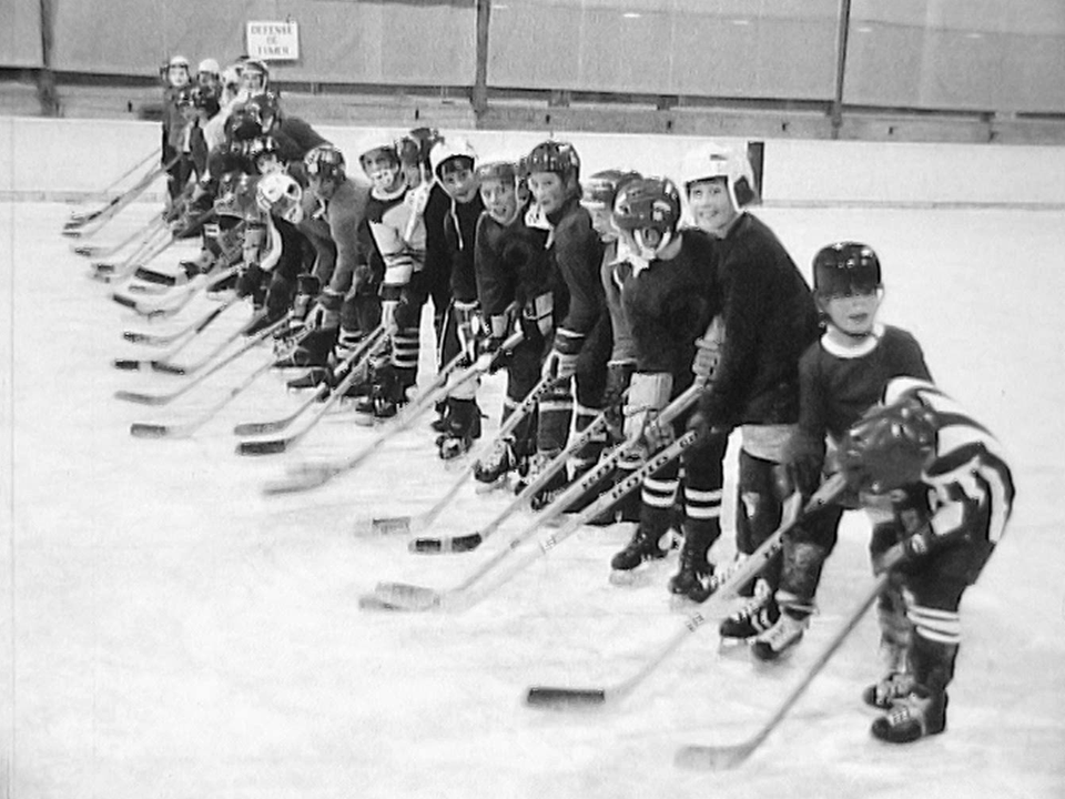 Le hockey sur glace [RTS]