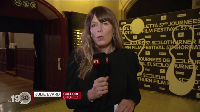 Ouverture des 57es Journées de Soleure: le programme avec Julie Evard sur place