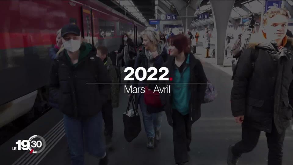 2022, la rétrospective: mars-avril