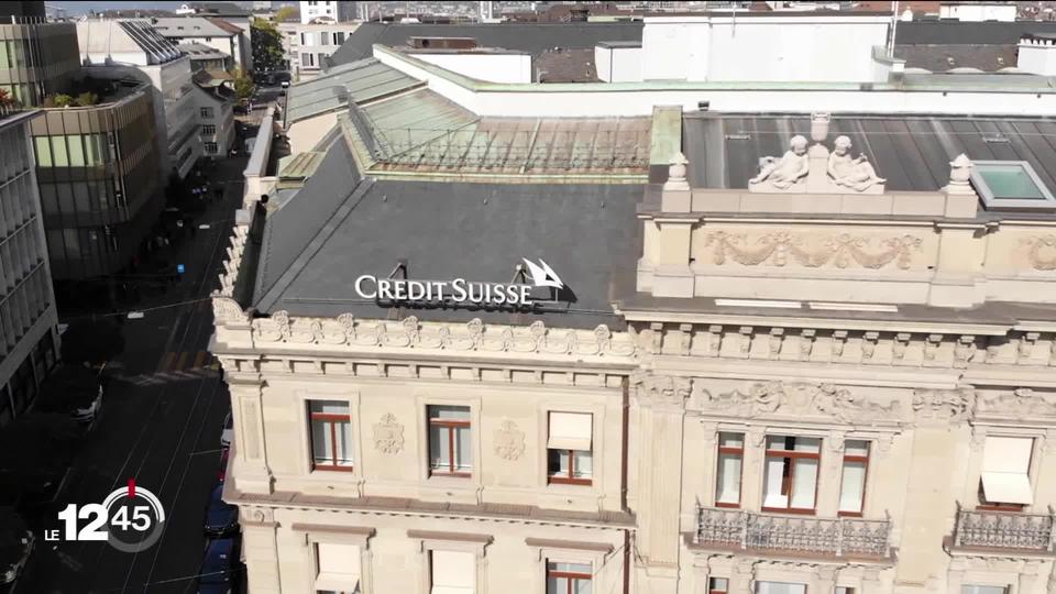 Crédit Suisse annonce une restructuration radicale de sa banque d’affaires et va supprimer 9'000 postes