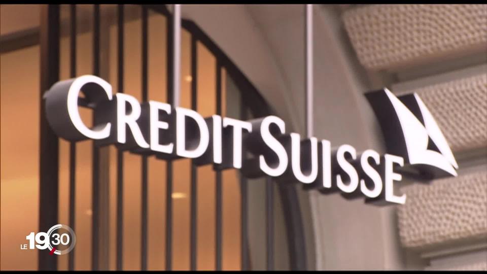 Prise dans la tourmente, l'action du Credit Suisse à la baisse