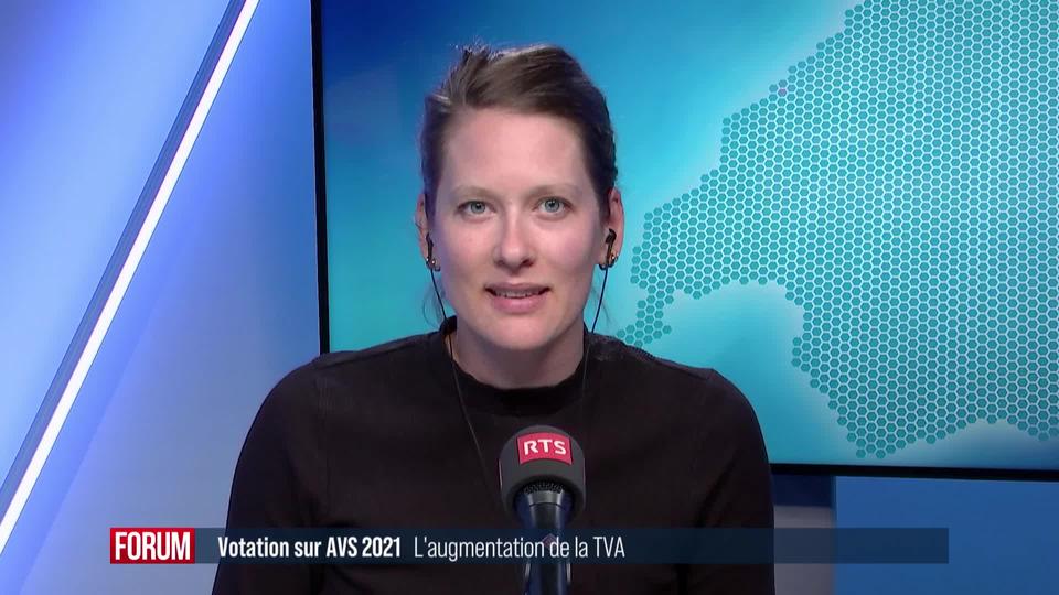 Série AVS 2021 (3-3): l'augmentation de la TVA