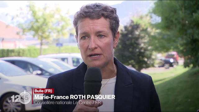 Votation du 25 septembre: réforme AVS 21. La voix du OUI avec Marie-France Roth Pasquier, Conseillère nationale Le Centre FR