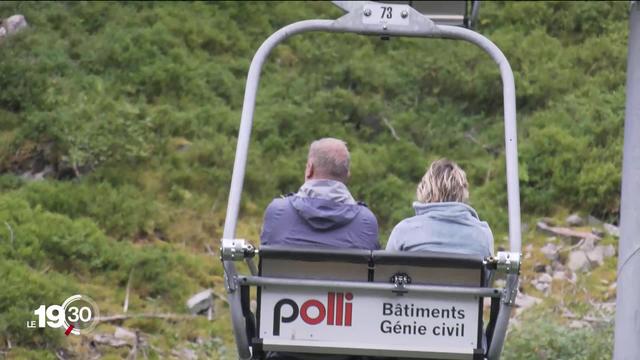 Avec la canicule, les stations de montagnes et les remontées mécaniques ont connu des fréquentations record