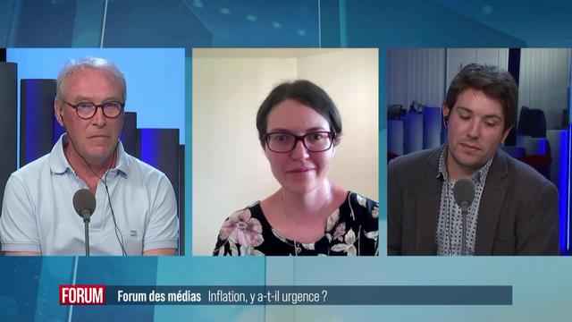 Forum des médias (vidéo) - Inflation, y a-t-il urgence?