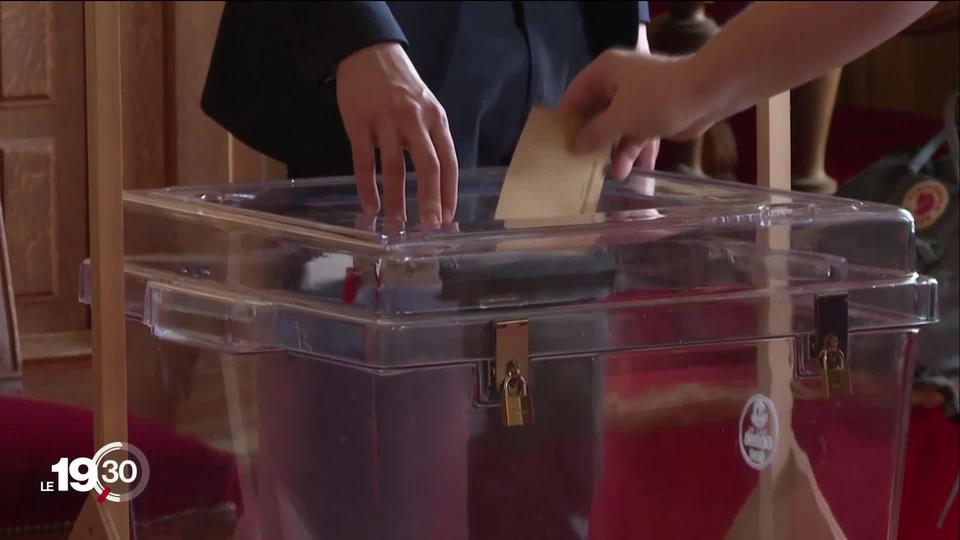 Abstention historique au 1er tour des élections législatives françaises.