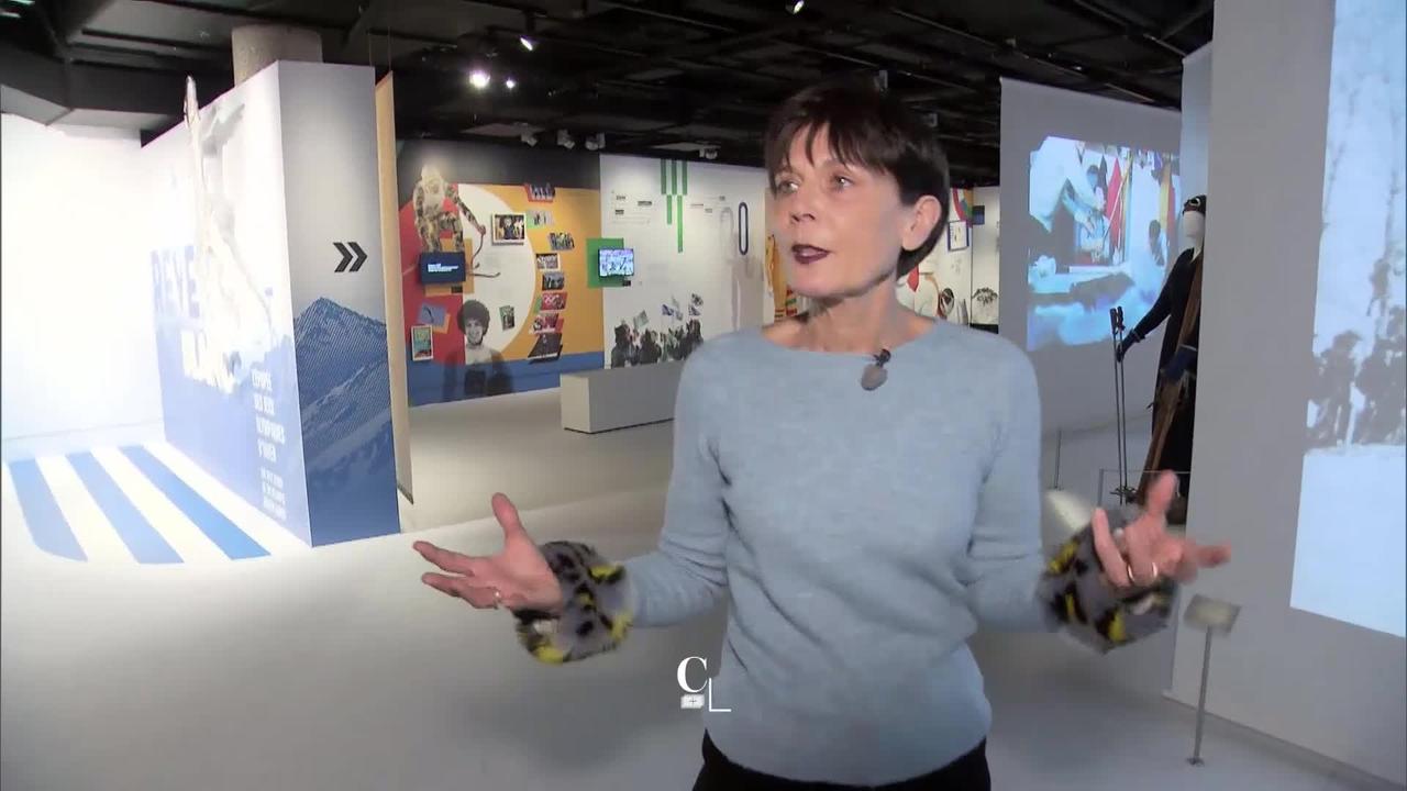 Entretien avec Rachel Caloz, responsable de l’exposition "Rêver en blanc" au Musée olympique de Lausanne