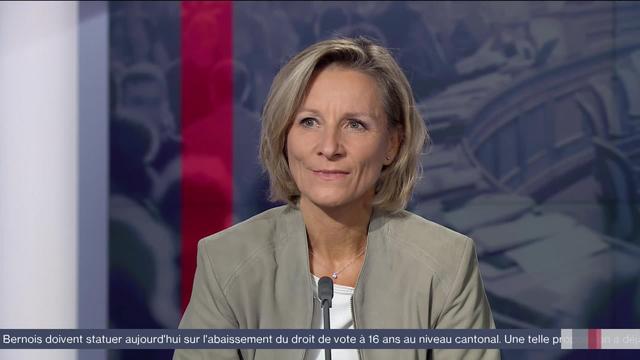 Simone de Montmollin (PLR-GE) réagit au oui à la nouvelle réforme de l'AVS