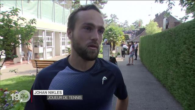 Tennis: le Genevois Johan Nikles a battu le Zurichois Leandro Riedi au premier tour du Geneva Open