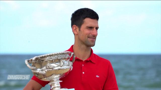 Tennis: L'épilogue Novak Djokovic pour l'open d'Australie