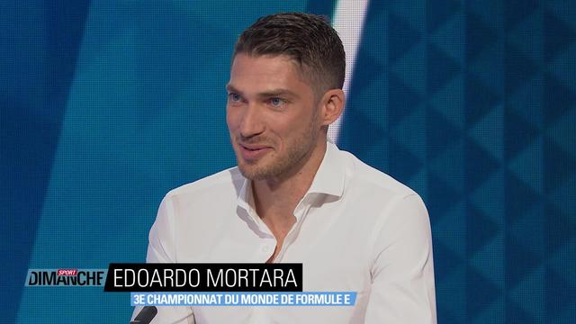 FormuleE: entretien avec Edoardo Mortara