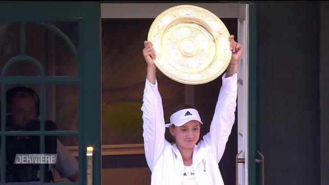 Tennis, Wimbledon, Finale: la Kazakhe E.Rybakina de 23 ans remporte son 1er tournoi majeur