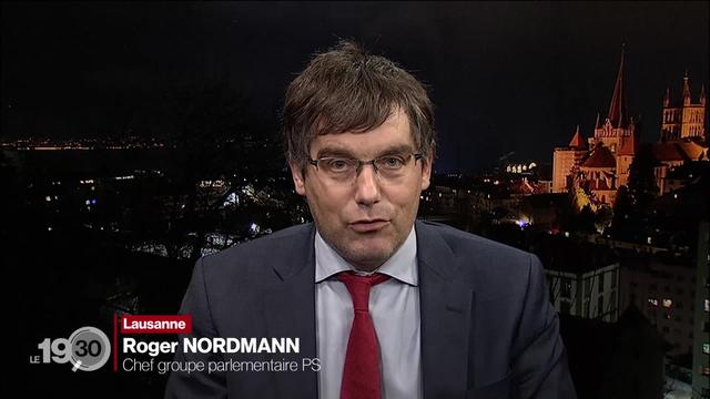 Succession de Simonetta Sommaruga: les explications de Roger Nordmann, chef du groupe parlementaire PS