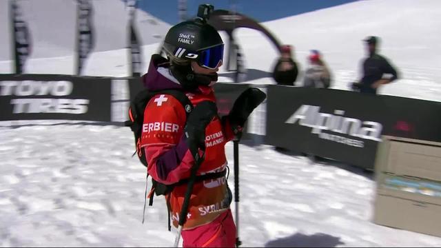 Xtreme de Verbier (SUI), ski dames : Sybille Blanjean (SUI) victorieuse !