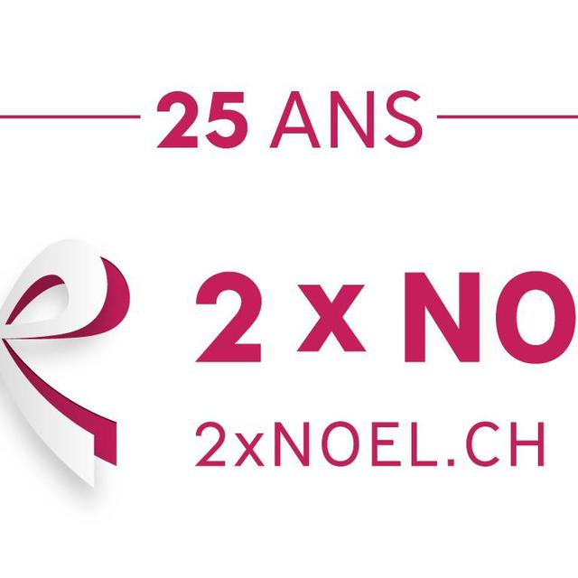 La 25e edition de l'action 2x Noël a une fois de plus mobilisé des dizaines de milliers de personnes solidaires [www.2xnoel.ch]