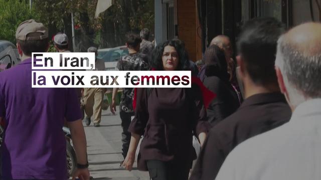 A Téhéran, des femmes fières d'avoir entraîné les hommes dans la rue