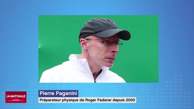 Fin de carrière pour Roger Federer: interview de Pierre Paganini