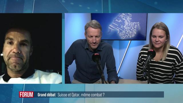 Le grand débat - Suisse et Qatar, même combat?