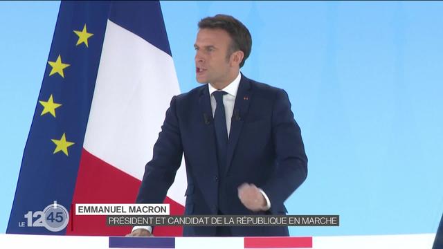 Le deuxième tour de la présidentielle française opposera Emmanuel Macron à la candidate d’extrême droite Marine Le Pen