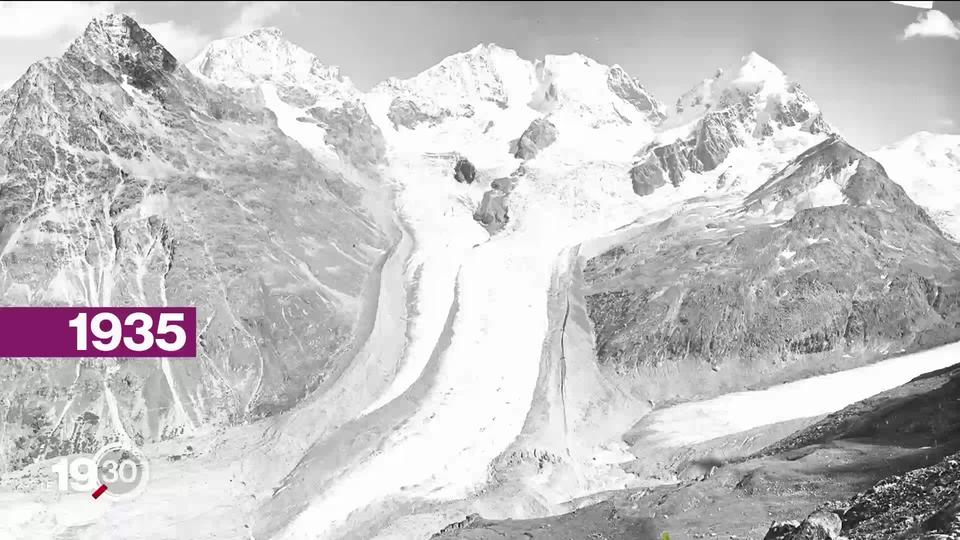 La fonte des glaciers s'accélère en Suisse