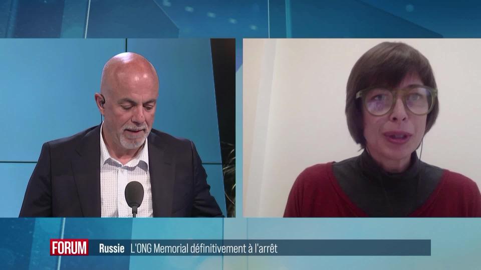 L'ONG Memorial définitivement à l'arrêt en Russie: interview de son avocate