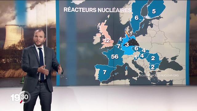 Le journaliste Tristan Dessert: "Un quart de l’électricité produite dans l’Union européenne provient du nucléaire"