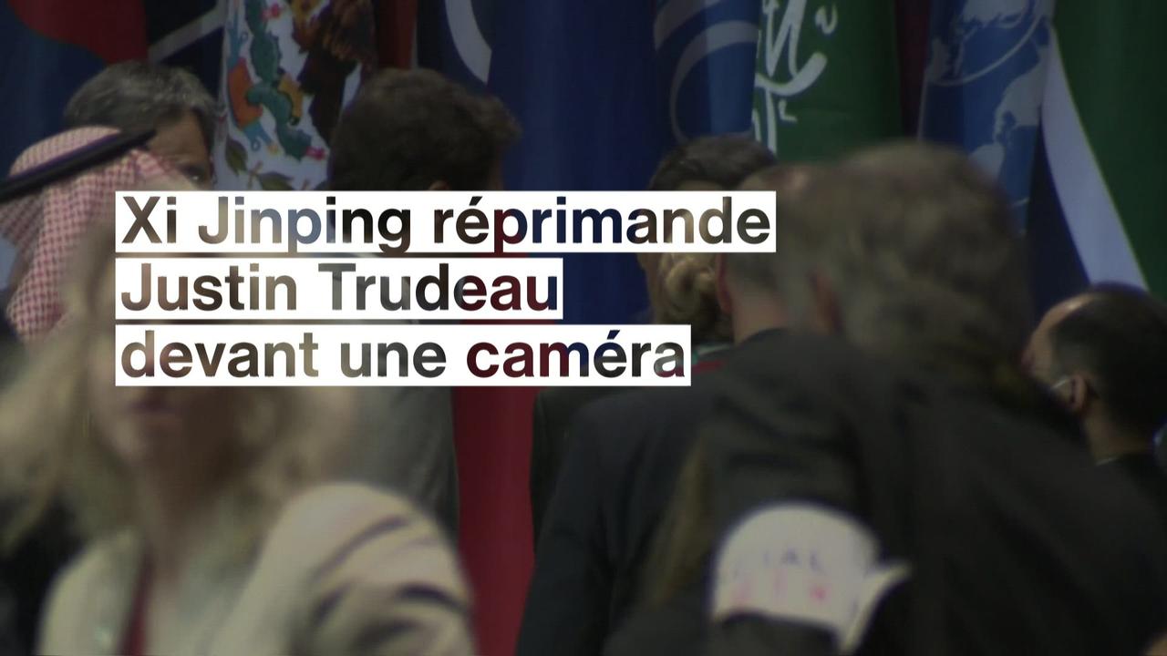 Xi réprimande Trudeau pour avoir "divulgué" leur conversation aux médias