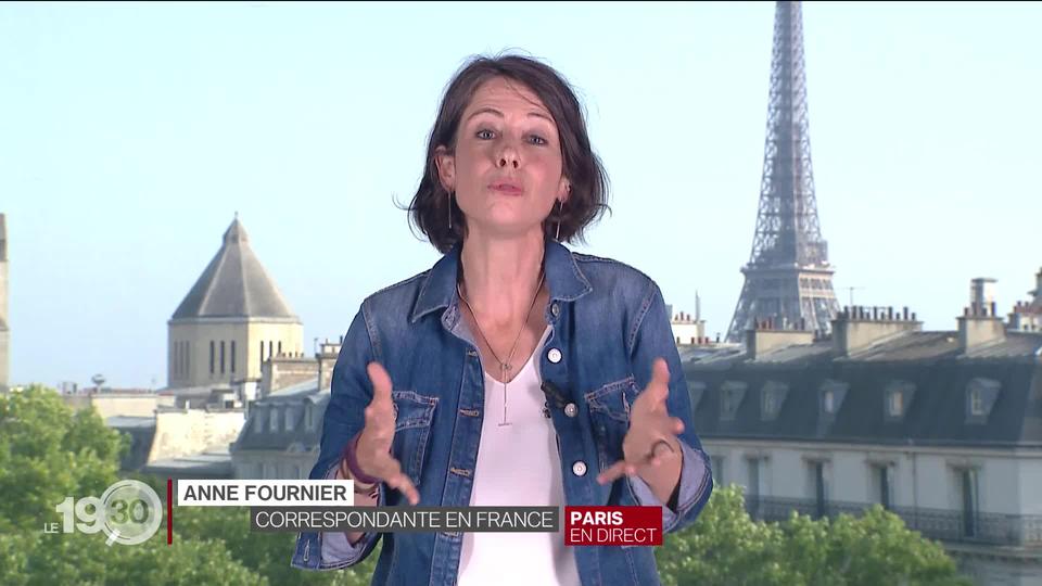 Anne Fournier, correspondante en France, commente les projections sur le résultat des législatives