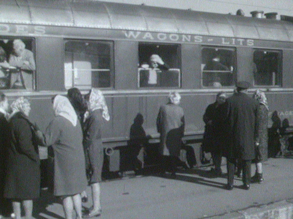 A bord de l'Orient Express, direction Istanbul. [RTS]