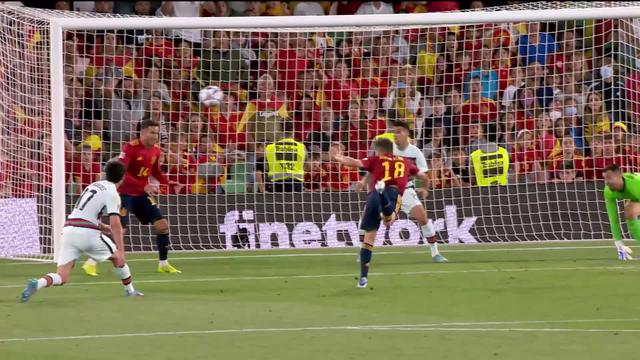 Gr.2, Espagne - Portugal (1-1): match nul entre les deux favoris du groupe