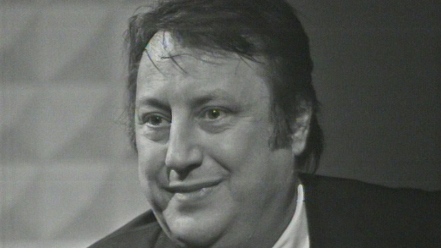Raymond Devos en 1972. [RTS]