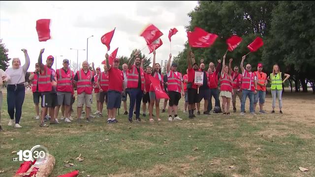 Le Royaume Uni fait face à de graves perturbations suite à une grève dans le plus grand port de fret du pays