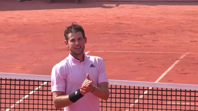 1-16, H.Gaston (FRA) – D.Thiem (AUT) (6-1, 1-6, 6-7): le vainqueur du l’US Open 2020 se qualifie pour les 1-8 de finale