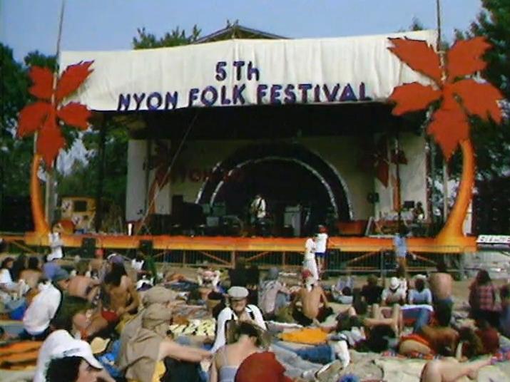 Les concerts du Nyon Folk Festival 1980