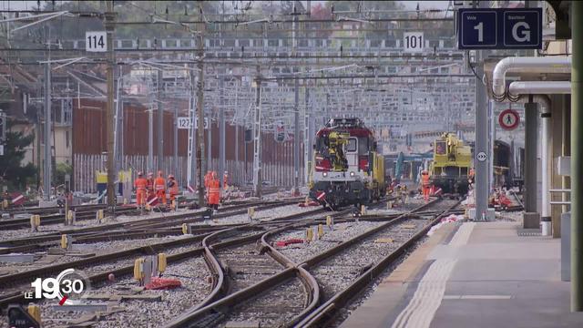 Les autorités vaudoises sont très fâchées après le nouveau report des travaux en gare de Lausanne