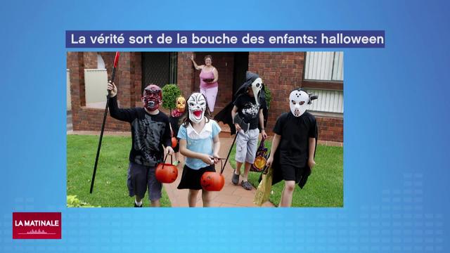 La vérité sort de la bouche des enfants - Halloween