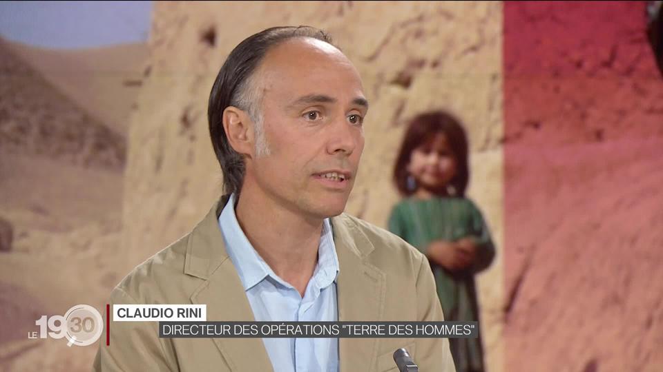 Claudio Rini, directeur des opérations de Terre des Hommes, revient sur la crise humanitaire qui frappe l'Afghanistan