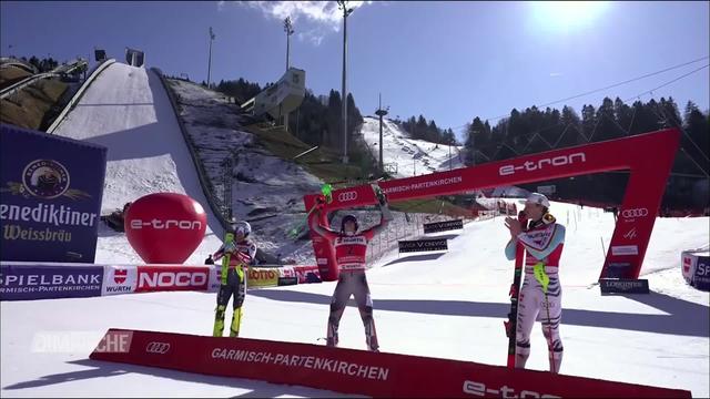 Ski alpin, Garmisch: slalom masculin
