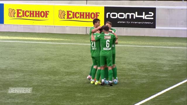 Challenge League, 32e journée, Stade Lausanne Ouchy - Kriens (1-2): le résumé de la rencontre