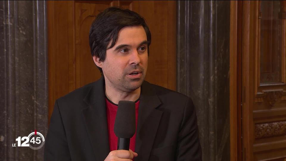 Samuel Bendahan, conseiller national, réagit à l'élection de sa collègue socialiste.