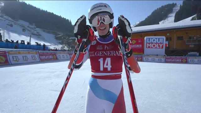 Courchevel (FRA), Géant dames, 1re manche: Michelle Gisin (SUI)