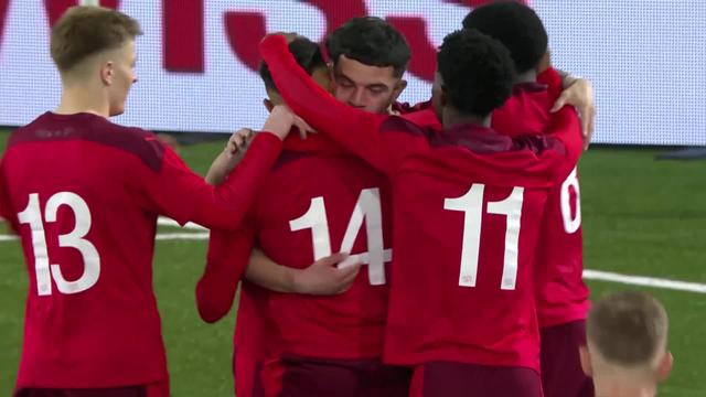 U21, Suisse - Pays de Galles (5-1): victoire facile de la Suisse