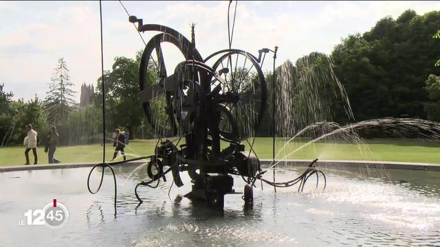 L’association de protection du patrimoine Pro Fribourg s’oppose au déplacement de la fontaine Tinguely dans le centre du nouveau quartier de la gare