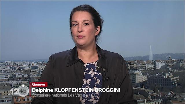 Votation du 25 septembre: la réforme AVS 21. La voix des opposants avec Delphine Klopfenstein Broggini