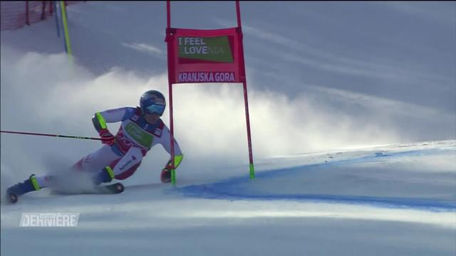 Ski,  Géant messieurs, Kransjka Gora (SLO): Marco Odermatt remporte le globe de la discipline
