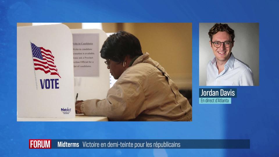 Une issue encore incertaine, mais pas de "vague rouge" républicaine aux midterms américains