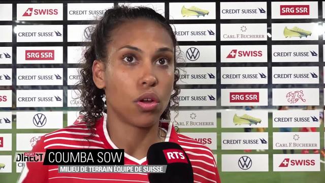 Groupe G, Suisse – Moldavie (15-0) : l’interview de Coumba Sow