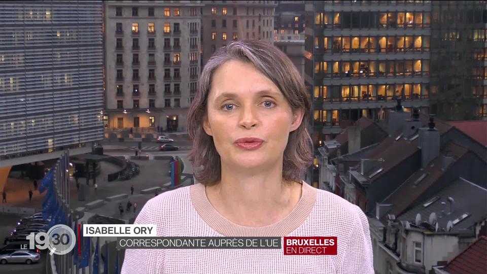 La journaliste Isabelle Ory analyse l’accord trouvé par les dirigeants européens concernant le pétrole russe