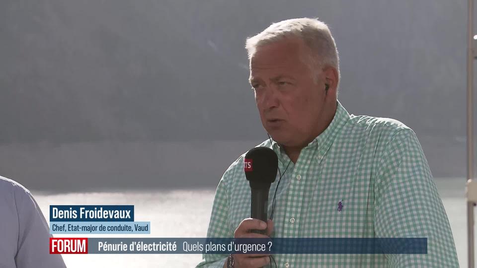 Comment la Suisse fera-t-elle face à une pénurie d’électricité? Débat entre Michael Frank et Denis Froidevaux (vidéo)