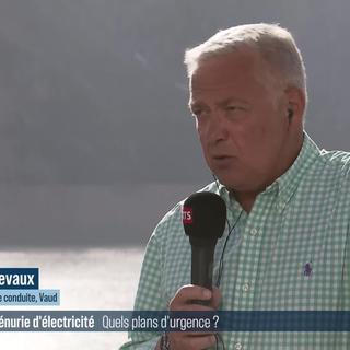 Comment la Suisse fera-t-elle face à une pénurie d’électricité? Débat entre Michael Frank et Denis Froidevaux (vidéo)